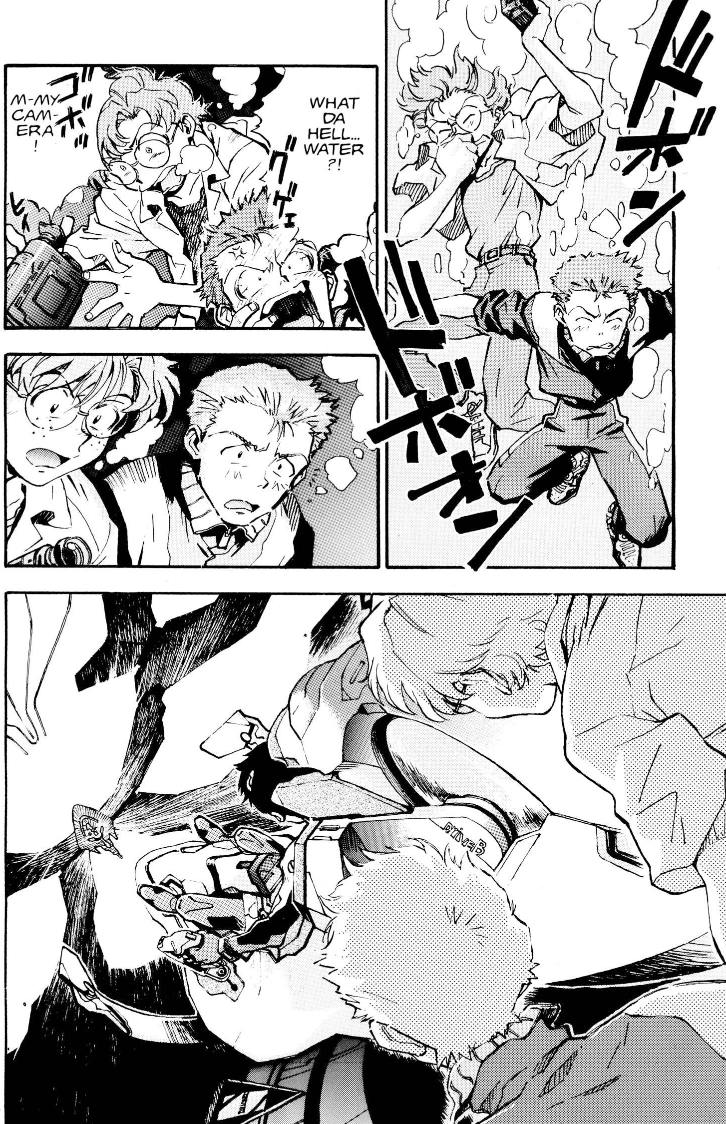 Neon Genesis Evangelion Chapter 10 image 06